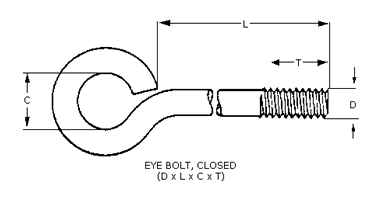 Eye Bolt