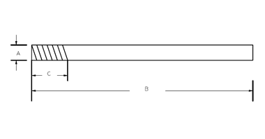 Single End Stud